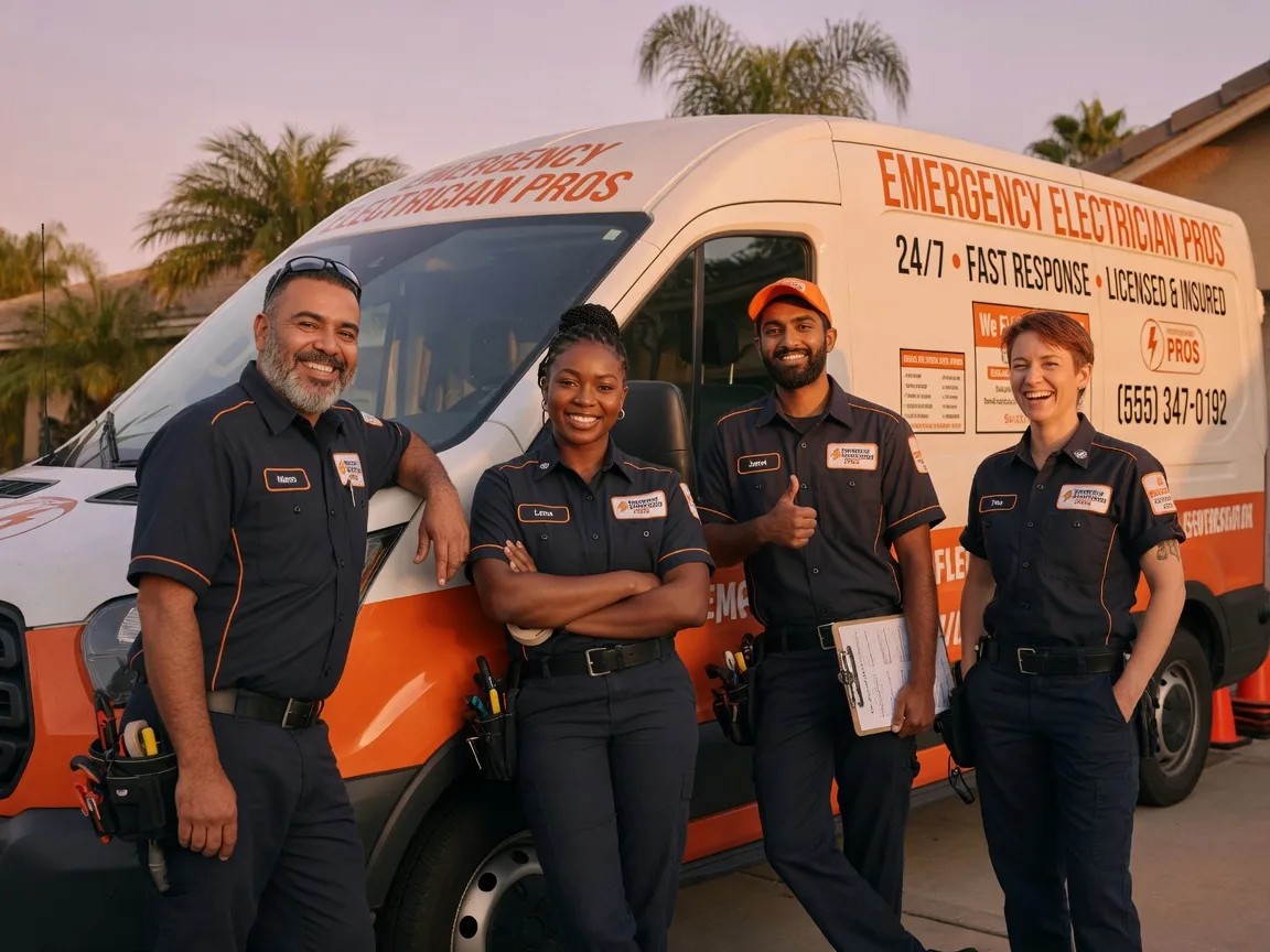 Emergency Electrician company in Albert, OK